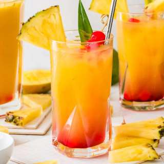 Pineapple Rum Punch