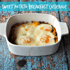 Sweet Potato Breakfast Casserole