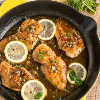 Chicken Piccata