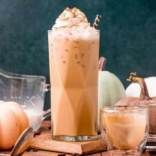 Iced Pumpkin Spice Latte