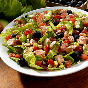 Chicken Blueberry Chopped Salad