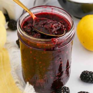 Easy Homemade Blackberry Sauce
