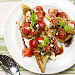 Easy Summer Party Bruschetta