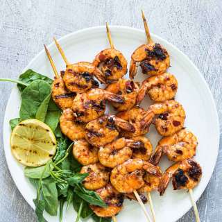 Grilled Shrimp
