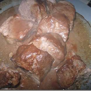Pomegranate Pork Tenderloin