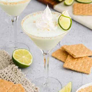 Key Lime Pie Cocktail