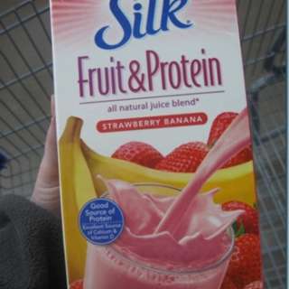 Silk Fruit&Protein Oatmeal Muffin Recipe