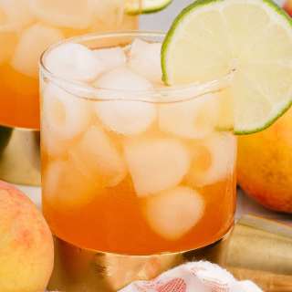 Peach Mango Rum Splash