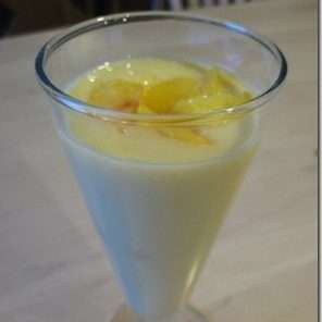 Peach Fruit Smoothie Recipe