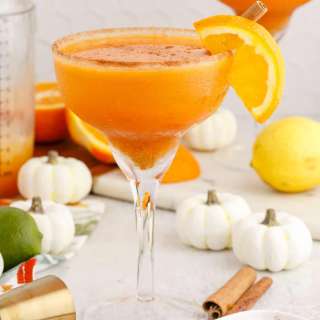 Pumpkin Spice Margarita