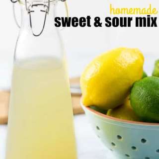 Homemade Sweet and Sour Mix