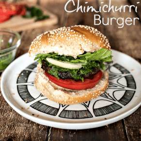 Chimichurri Burger