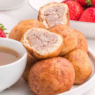 Pancake Sausage Bites