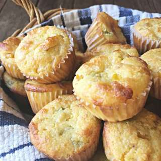 Mexican Corn Bread Muffins