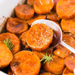 Candied Sweet Potatoes