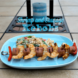 Shrimp and Sausage Kebob Recipe