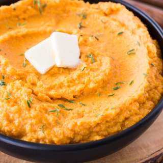 Mashed Sweet Potatoes