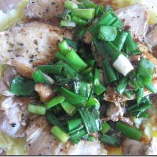 Maple Chicken and Sweet Potatoes Recipe