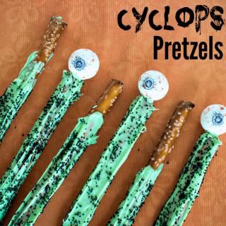 Cyclops Pretzel Rods