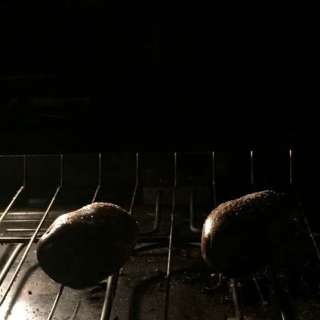 Perfect Steakhouse Baked Potato