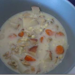 Clam and Corn Chowder Recipe