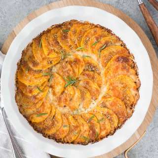 Sweet Potato Gratin