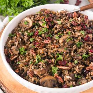 Wild Rice Pilaf