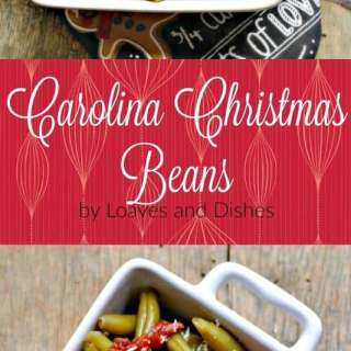 Carolina Christmas Beans