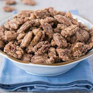 How To Make Candied Pecans