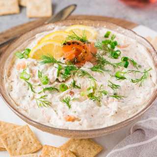 Smoked Salmon Dip