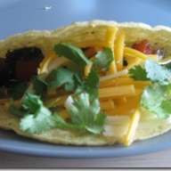 Mushroom Pepper Tacos