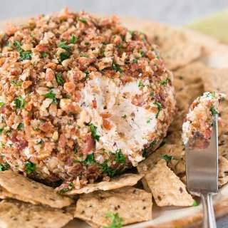 Bacon Ranch Cheese ball