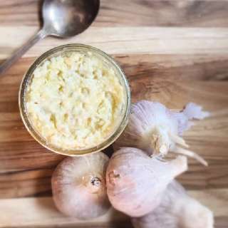Garlic Ginger Paste