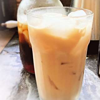 How To Make Vanilla Iced Coffee