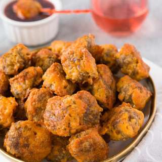 Gluten-Free Sausage Balls