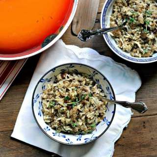 Easy Fast Holiday Side Dish Sausage and Rice