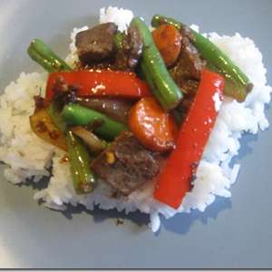 Sesame Stir Fried Beef