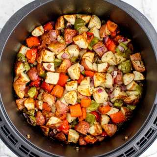 Air Fryer Breakfast Potatoes