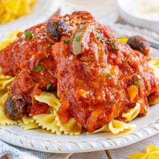 Chicken Cacciatore