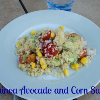 Quinoa Avocado and Corn Salad Recipe