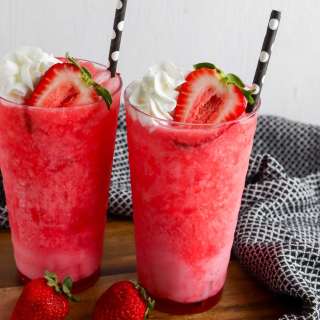 Dirty Strawberry Soda Recipe