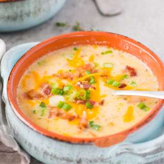 Instant Pot Potato Soup