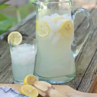 Fresh Homemade Lemonade