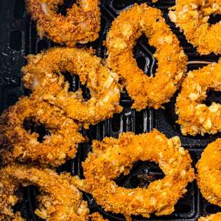 Air Fryer Calamari Recipe
