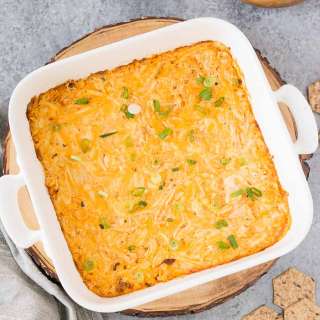 Buffalo Chicken Dip