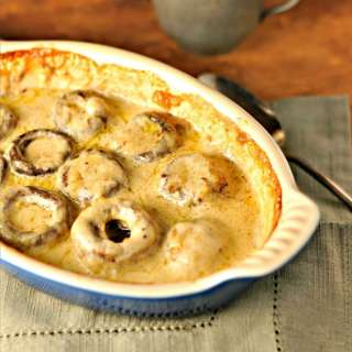 Creamy Mushrooms