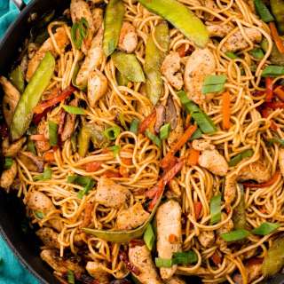 Chicken Lo Mein