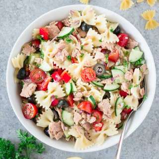 Tuna Pasta Salad