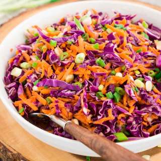 Red Cabbage Slaw