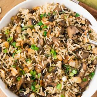 Mushroom Rice